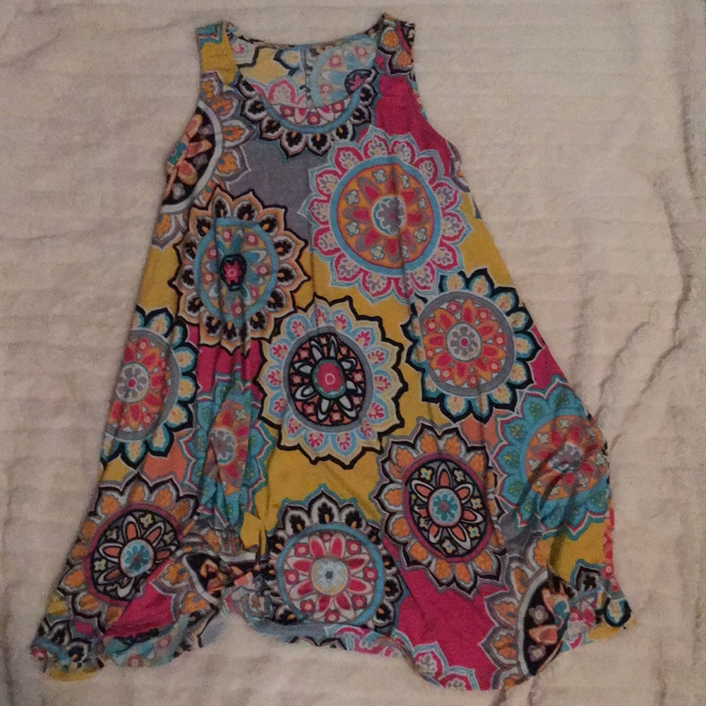 Colorful tunic